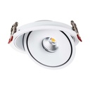 [VQ226105811] DOWNLIGHT LED COB 20W CUERPO BLANCO CCT