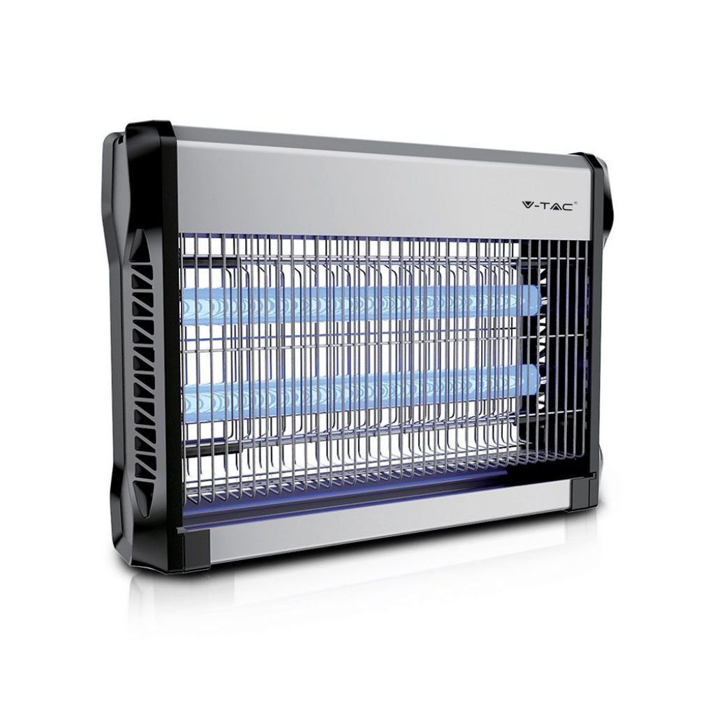 [VQ226111801] Lámpara mata insectos eléctrico 2 tubos de 10W