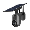 [VQ226116171] CÁMARA WIFI HD SMART SOLAR ENERGY PTZ CON SENSOR CUERPO NEGRO