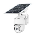 [VQ226116181] CÁMARA WIFI HD SMART SOLAR ENERGY PTZ CON SENSOR DE CUERPO BLANCO