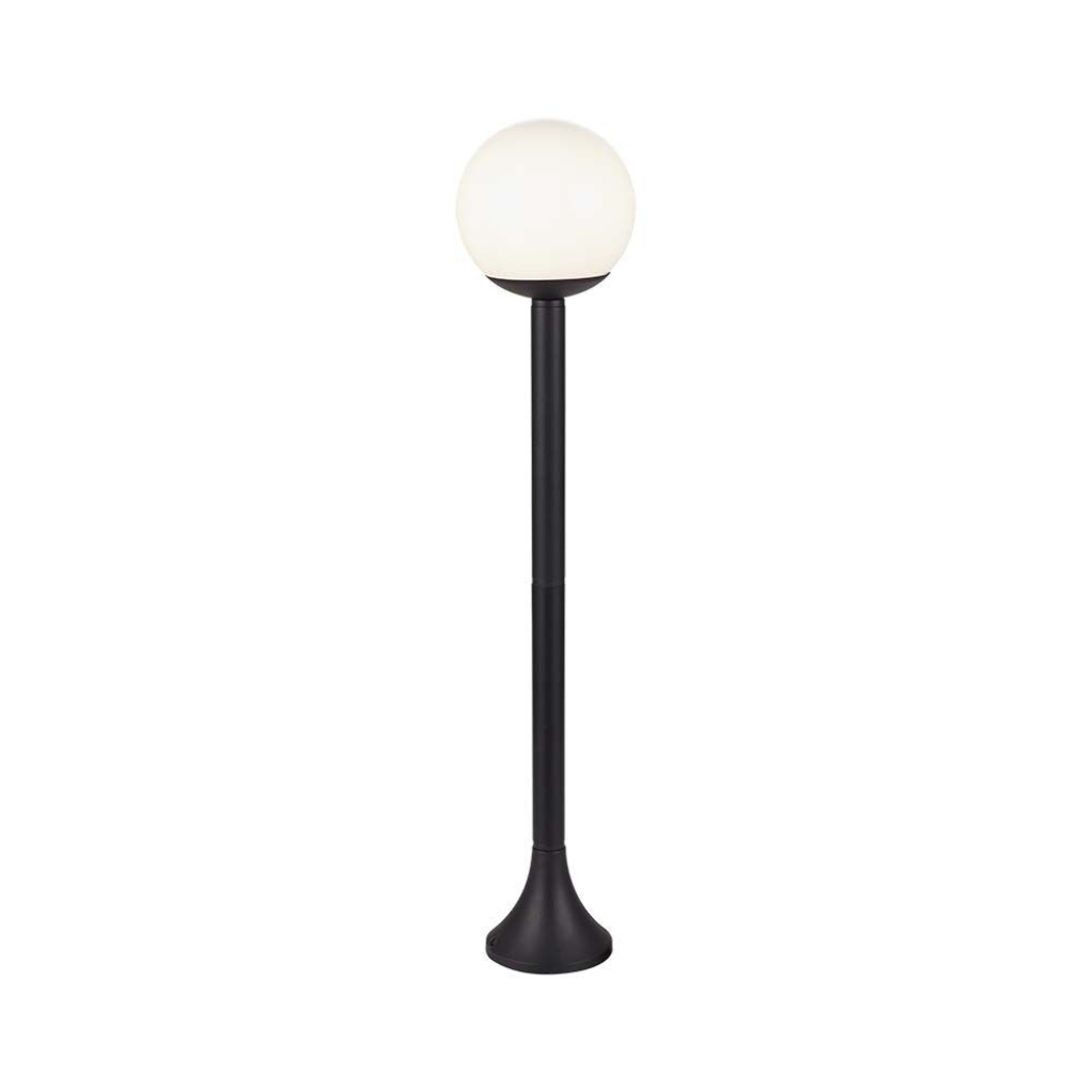 [VQ226118271] FAROLA LED E27 BOLA C OPAL NEGRO MATE