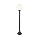 [VQ226118271] FAROLA LED E27 BOLA C OPAL NEGRO MATE