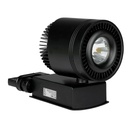 [VQ22612381] FOCO DE CARRIL LED 45W COB CRI>95 CUERPO NEGRO 5000K