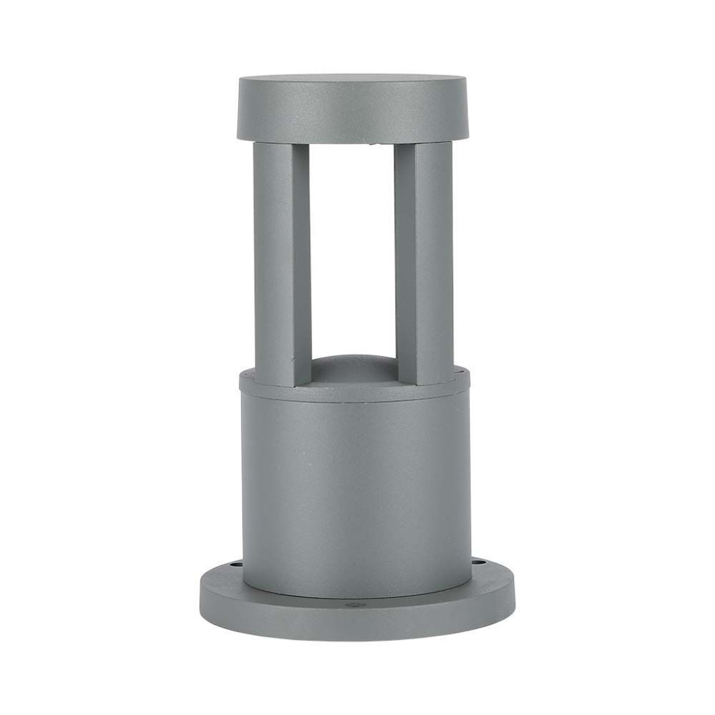 [VQ2261283211] BALIZA DE JARDÍN LED 10W CUERPO GRIS ALTURA 25CM 6400K