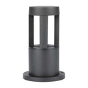 [VQ2261283241] BALIZA DE JARDÍN LED 10W LED CUERPO NEGRO ALTURA 25CM 6400K