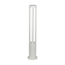 [VQ2261283261] BALIZA DE JARDÍN LED 10W CUERPO BLANCO ALTURA 80CM 4000K