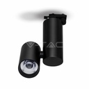 [VQ22612971] FOCO DE CARRIL LED 30W CUERPO NEGRO CRI>95 6400K