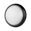 [VQ22613491] PLAFÓN LED 12W CUERPO NEGRO REDONDO IP54 3000K