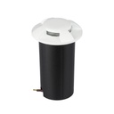 [VQ22614711] BALIZA PARA EMPOTRAR EN SUELO 1W BLANCO 4 DIRECCIONES 6500K