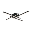 [VQ226149951] PLAFÓN DE DISEÑO LED 38W NEGRO 850*850*105MM 4000K
