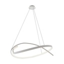 [VQ226149961] LÁMPARA COLGANTE LED 48W DE DISEÑO 800*1200MM TRIAC REGULABLE CUERPO BLANCO 3000K