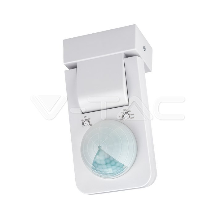 [VQ226150011] SENSOR DE MOVIMIENTO INFRARROJO CUERPO BLANCO IP65