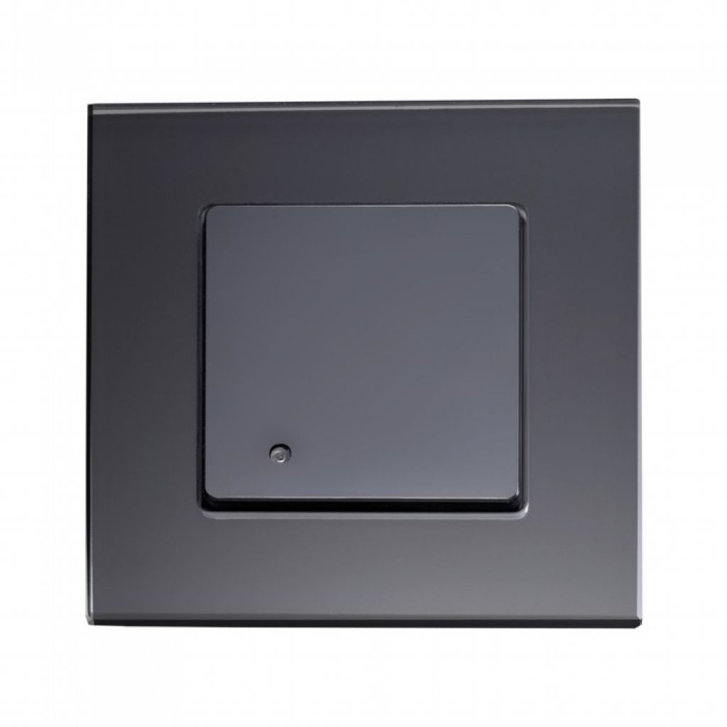 [VQ226150311] SENSOR DE MOVIMIENTO POR MICROONDAS CUERPO NEGRO IP20