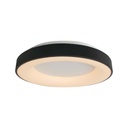 [VQ226153461] PLAFÓN DECORATIVO LED 49W 60*9CM CUERPO NEGRO 3000K