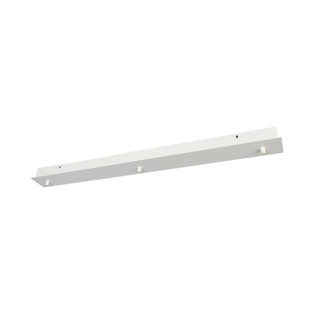 [VQ226153531] MARQUESINA DE ACERO L800*W70*H43MM BLANCO MATE