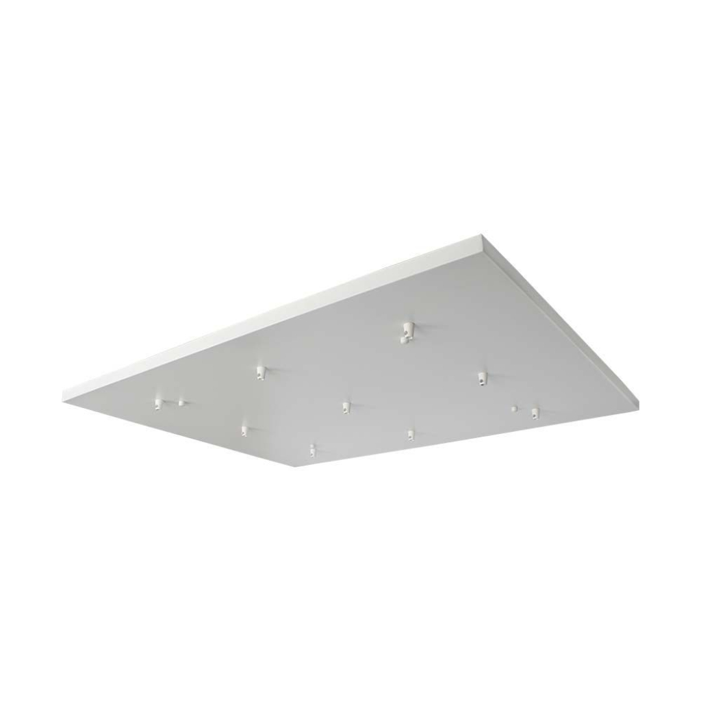 [VQ226153541] MARQUESINA DE ACERO 800*600*H20MM BLANCO MATE