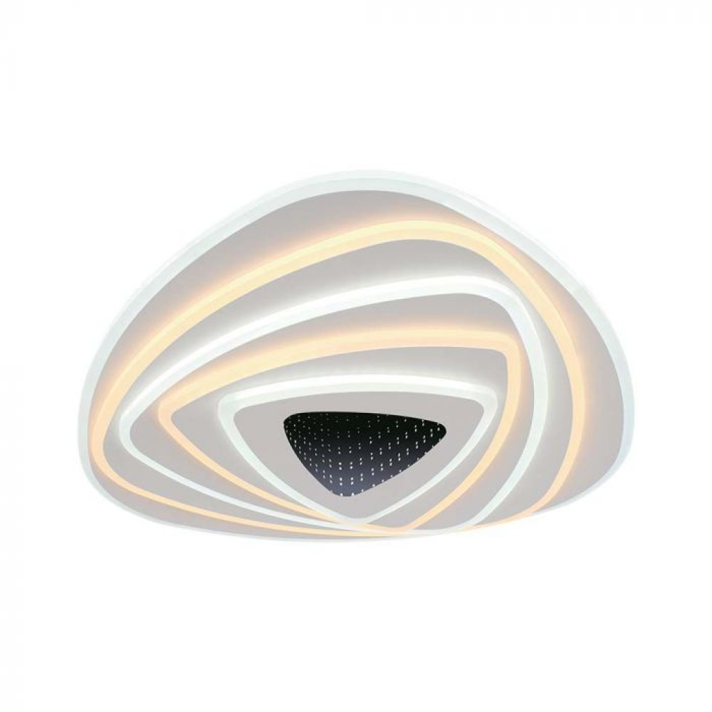 [VQ226153571] PLAFÓN LED 120W ELEGANTE DE DISEÑO CONTROL REMOTO 3000K+6000K REGULABLE