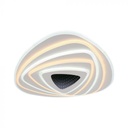 [VQ226153571] PLAFÓN LED 120W ELEGANTE DE DISEÑO CONTROL REMOTO 3000K+6000K REGULABLE