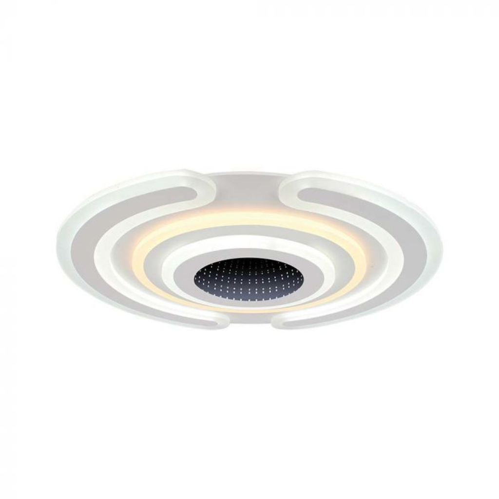 [VQ226153581] LÁMPARA DE TECHO DE DISEÑO LED 95W CONTROL SMART REMOTO 3000K+6000K REGULABLE