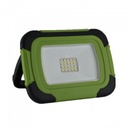 [VQ226200381] PROYECTOR LED V-TAC 10W CHIP SAMSUNG 700LM 100° COLOR NEGRO, VERDE IP44 4000K