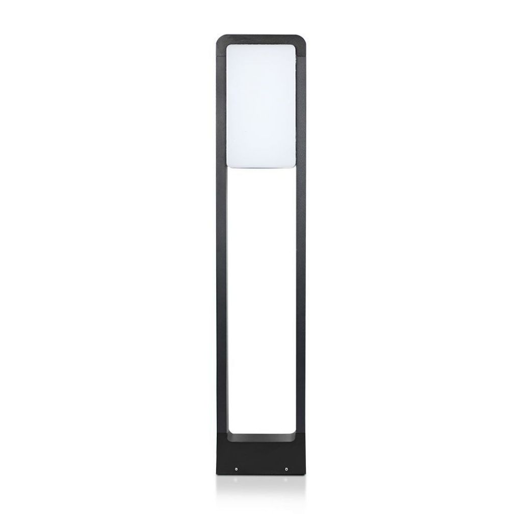 [VQ226201151] BALIZA DE JARDÍN LED 10W CHIP SAMSUNG CUERPO NEGRO IP65 6400K