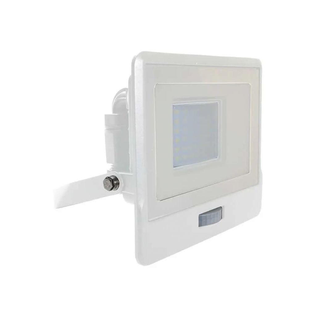¬[VZ40552] PROYECTOR LED V-TAC 30W CHIP SAMSUNG SMD 2340LM 100° COLOR BLANCO IP65 6500K