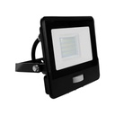 [VQ226202841] PROYECTOR LED V-TAC 20W CHIP SAMSUNG SMD 1510LM 100° COLOR NEGRO IP65 4000K