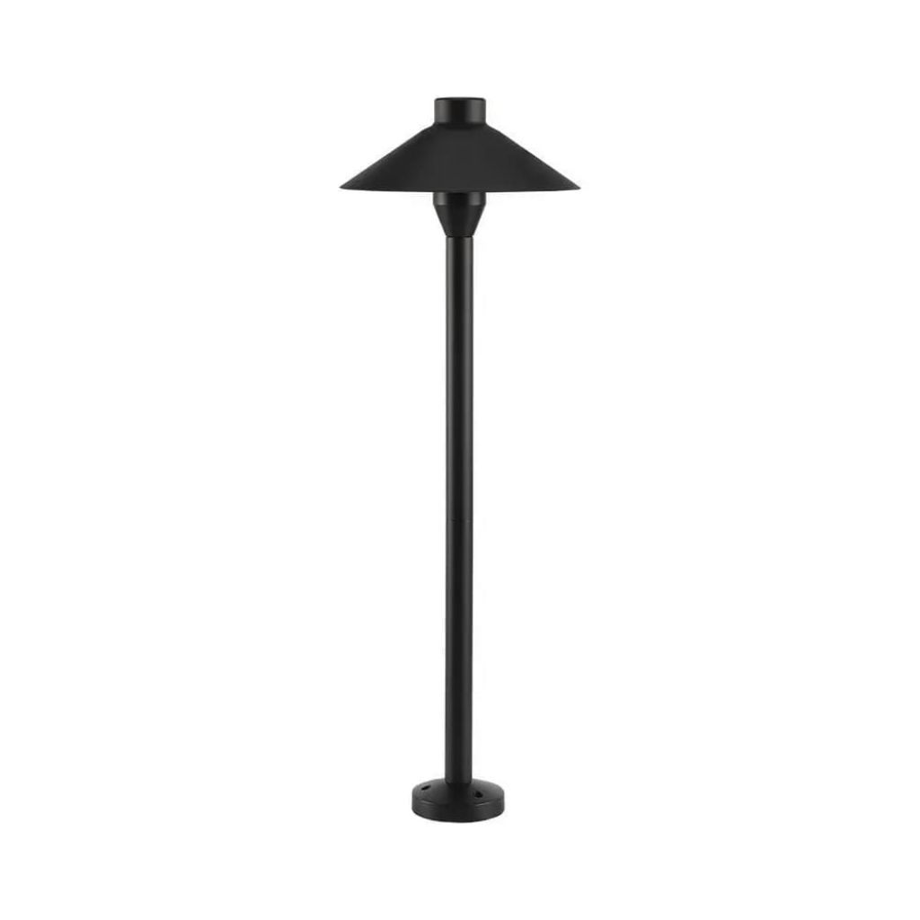 [VQ226203171] BALIZA DE JARDÍN LED 7W POSTE/PINCHO CUERPO NEGRO IP65 4000K