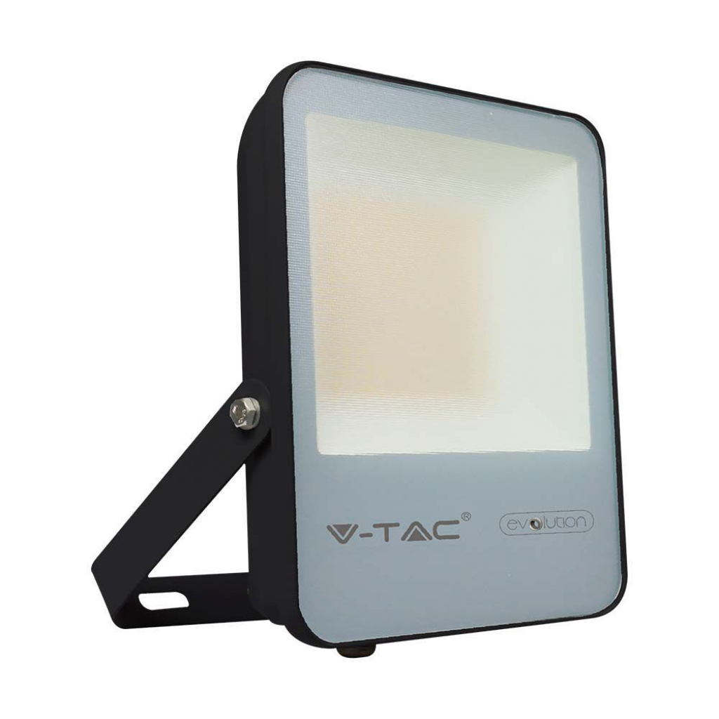[VQ226204521] PROYECTOR LED V-TAC 50W SMD 9250LM 100° COLOR NEGRO IP65 6400K