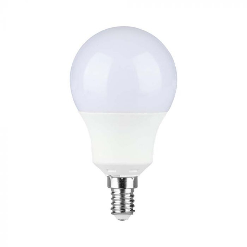 ¬[VZ42232] BOMBILLA LED V-TAC E14 A60 8.5W CHIP SAMSUNG SMD 8061LM 200° 60X108MM 6500K