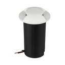 [VQ2262114651] BALIZA PARA EMPOTRAR EN SUELO 1W BLANCO 2 DIRECCIONES 3000K