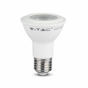 ¬[VZ42294] BOMBILLA LED V-TAC E27 PAR20 5.8W CHIP SAMSUNG SMD 425LM 40° 64X84MM 3000K