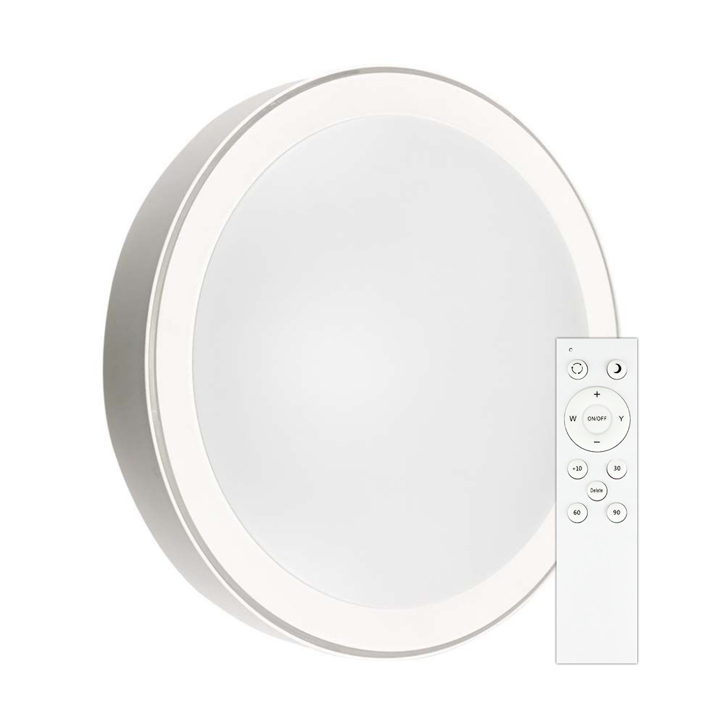 #[VQ22621147511] PLAFÓN LED 30W/60W/30W MANDO DISTANCIA D:500CM CCT