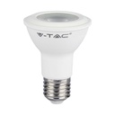 [VQ226211481] BOMBILLA LED V-TAC E27 PAR20 5.8W CHIP SAMSUNG SMD 425LM 40° 64X84MM 4000K