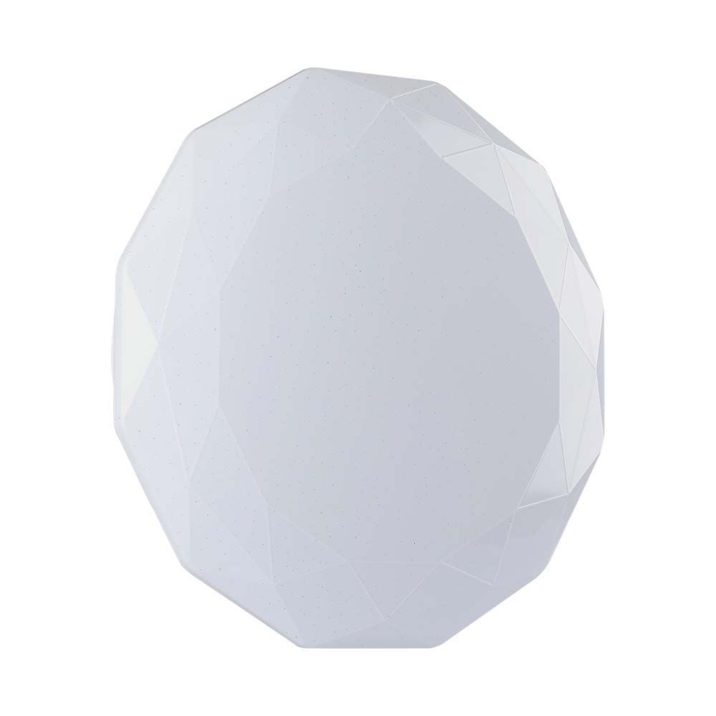 [VQ22621149211] PLAFÓN LED 30W/60W/30W FORMA DIAMANTE CON MANDO DISTANCIA CCT