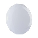 [VQ22621149211] PLAFÓN LED 30W/60W/30W FORMA DIAMANTE CON MANDO DISTANCIA CCT