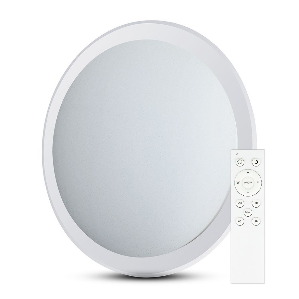 [VQ22621149511] PLAFÓN TECHO LED 36W/72W/35W MANDO DISTANCIA CUBIERTA ESTRELLAS CCT