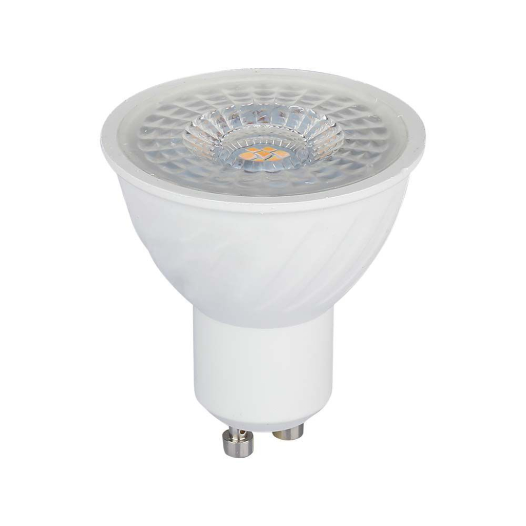 [VQ226211671] BOMBILLA LED V-TAC GU10 PAR16 6W CHIP SAMSUNG SMD 445LM 38° 6500K