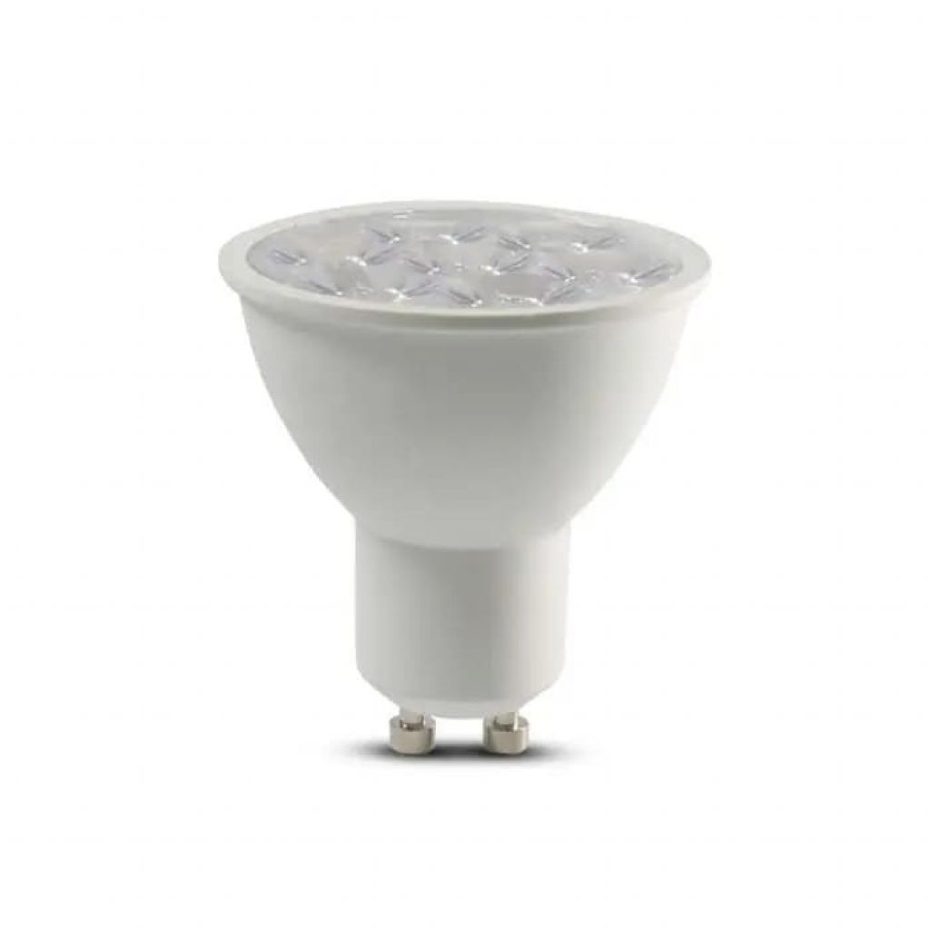 [VQ22621200261] BOMBILLA LED V-TAC GU10 PAR16 6W CHIP SAMSUNG SMD 445LM 10° 3000K