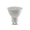 [VQ22621200261] BOMBILLA LED V-TAC GU10 PAR16 6W CHIP SAMSUNG SMD 445LM 10° 3000K