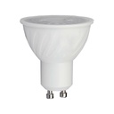 #[VQ22621200271] BOMBILLA LED V-TAC GU10 PAR16 6W CHIP SAMSUNG SMD 445LM 10° 50X55MM 4000K