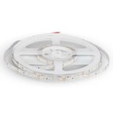 [VQ2262120151] TIRA LED V-TAC 12V DC 3,2W SMD 60LED/M 420LM/M PCB 8MM CRI>80 IP20 ROJO (Rollo de 5 metros)