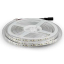 [VQ2262120371] TIRA LED V-TAC 12V DC 8W SMD3528 120LED/M 800LM/M PCB 9.2MM CRI>80 IP65 6500K (ROLLO DE 5 METROS)