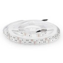 [VQ2262121561] TIRA LED V-TAC 12V DC 11W SMD 60LED/M 900LM/M PCB 10MM CRI>80 IP20 AMARILLO (Rollo de 5 metros)