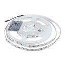 [VQ2262125581] TIRA LED V-TAC AC 100-240V 7W SMD5050 60LED/M 1000LM/M CRI>80 IP20 RGB (Rollo de 5 metros)