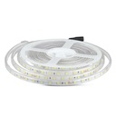 [VQ2262125621] TIRA LED V-TAC 24V DC 10W SMD5050 60LED/M 830LM/M PCB 11.4MM CRI>80 IP65 3000K (ROLLO DE 5 METROS)