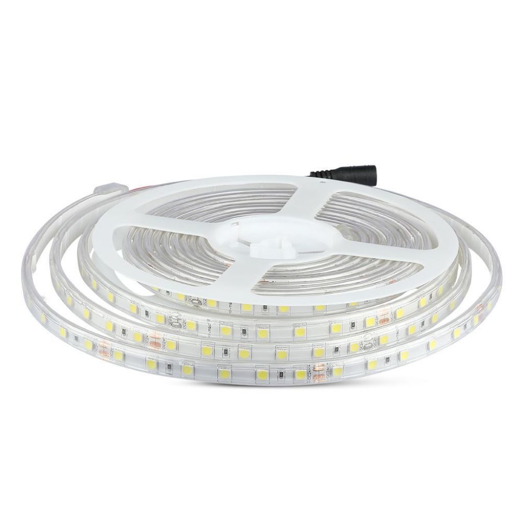 [VQ2262125641] TIRA LED 24V 10W/M SMD5050 60LEDS/M IP65 6500K 5M/ROLLO