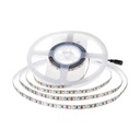 #[VQ2262125961] TIRA LED V-TAC 24V DC 12W SMD2835 168LED/M 1680LM/M PCB 10MM CRI>80 IP20 3000K (ROLLO DE 5 METROS)