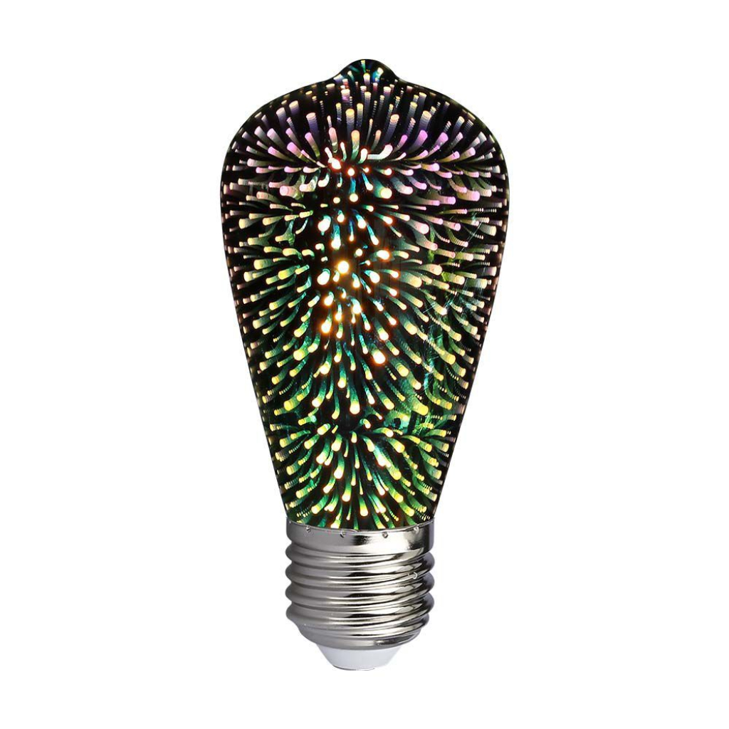 [VQ2262127051] BOMBILLA LED 3W FILAMENTO E27 ST64 3000K
