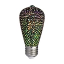 [VQ2262127051] BOMBILLA LED 3W FILAMENTO E27 ST64 3000K